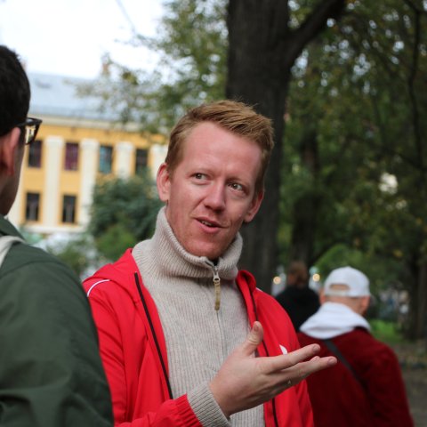 Portrett av Per Anders Torvik Langerød.