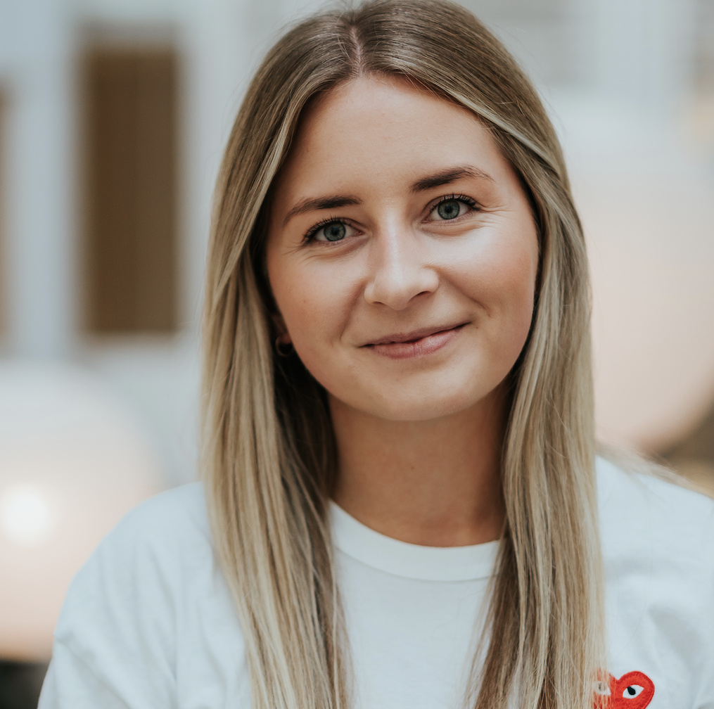 Mathilde Hogsnes er blant de aller første ph.d.-kandidatene i anvendt informasjonsteknologi ved Kristiania.