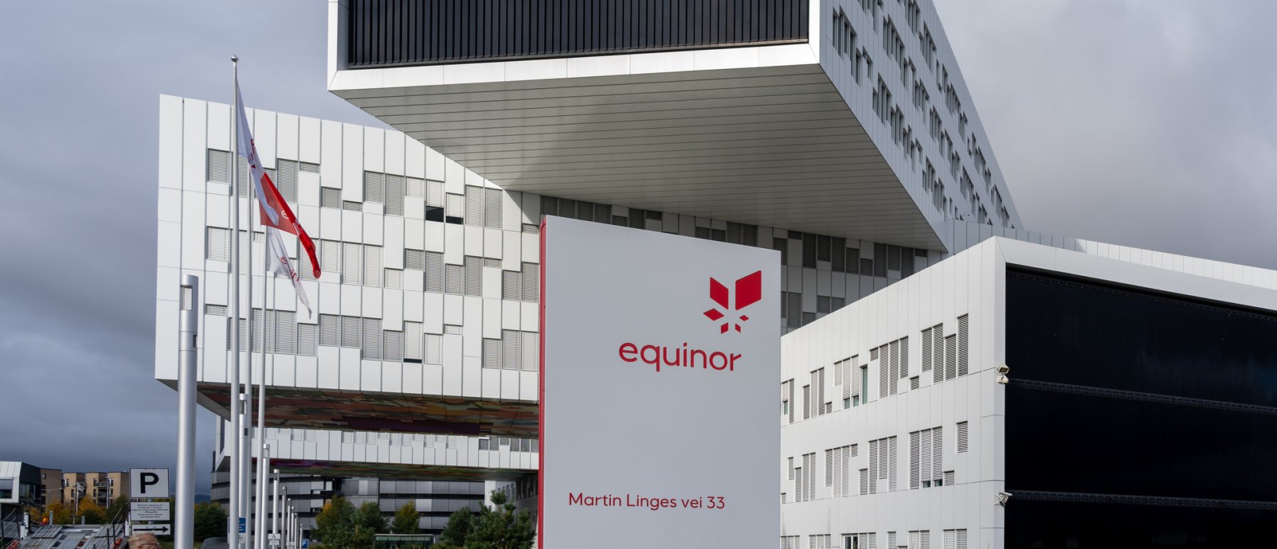 Equinor kontorbygget.