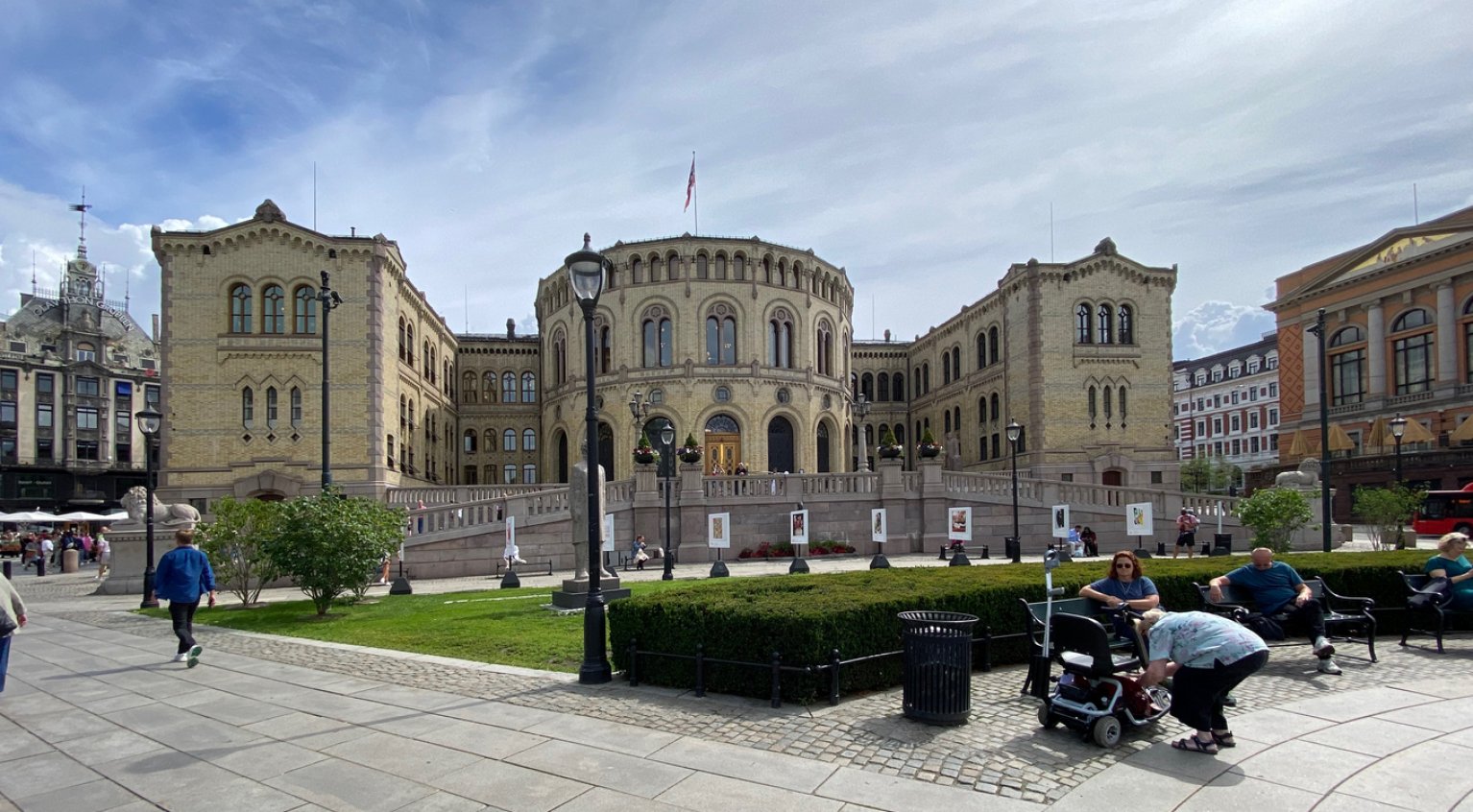 Stortinget.