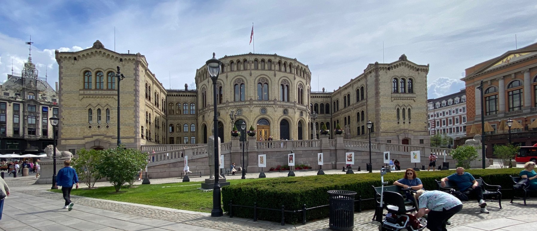 Stortinget.