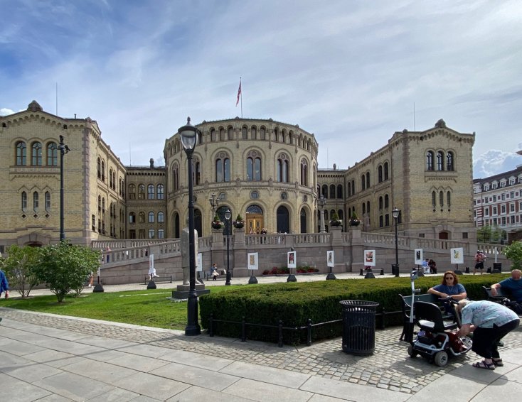 Stortinget.