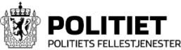 Illustrasjonsbilde logo politiets fellestjenester