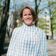 ELIN MYRMEL-JOHANSEN, Kommunikasjonsdirektør i Vy.