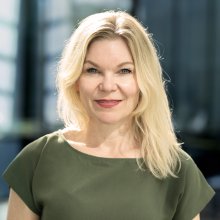 Portrett Tina Rødahl. 