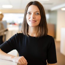 Astrid Bugge Mjærum, direktør for kommunikasjon i Skatteetaten